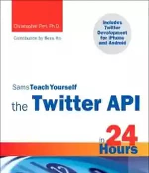 دانلود کتاب Sams Teach Yourself the Twitter API in 24 Hours – Sams به خودتان API توییتر را در 24…