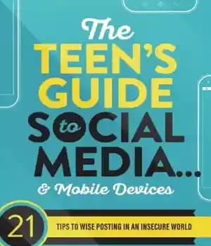 دانلود کتاب The TeenÖs Guide to Social Media… and Mobile Devices: 21 Tips to Wise Posting in an Insecure World…