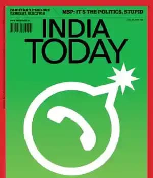 دانلود کتاب India Today [July 23, 2018] | The Weaponisation fo Whatsapp – هند امروز [23 ژوئیه 2018] | سلاح…