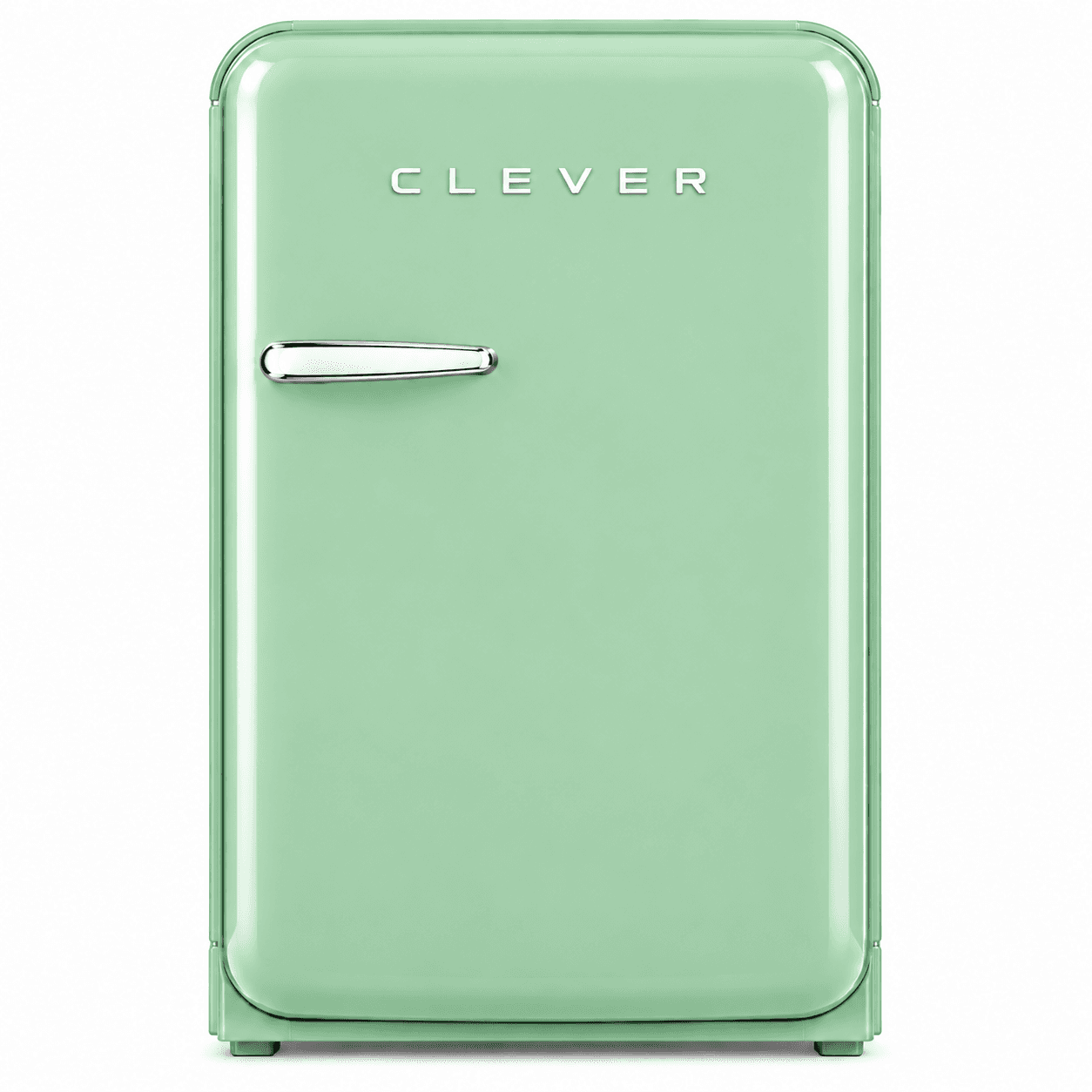 یخچال 10 فوت کلور مدل Mini Refrigerator – سبز پاستیلی