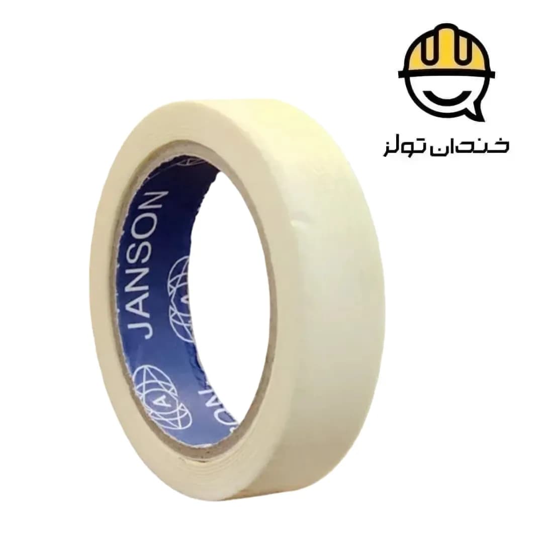 چسب کاغذی 2.5 سانتی جانسون