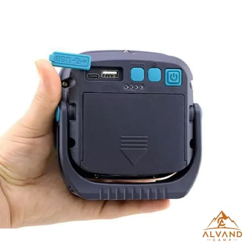 چراغ پروژکتور شارژی اسمال سان مدل ZY-W894-1 — تصویر ۴