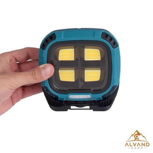 چراغ پروژکتور شارژی اسمال سان مدل ZY-W894-1 — تصویر ۳