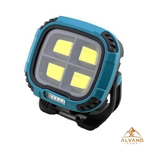 چراغ پروژکتور شارژی اسمال سان مدل ZY-W894-1
