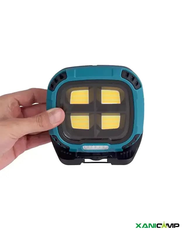 چراغ پروژکتور شارژی اسمال سان مدل ZY-W894-1 — تصویر ۱۰