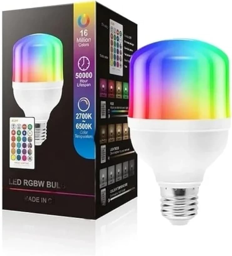 لامپ LED هوشمند RGBW — تصویر ۲
