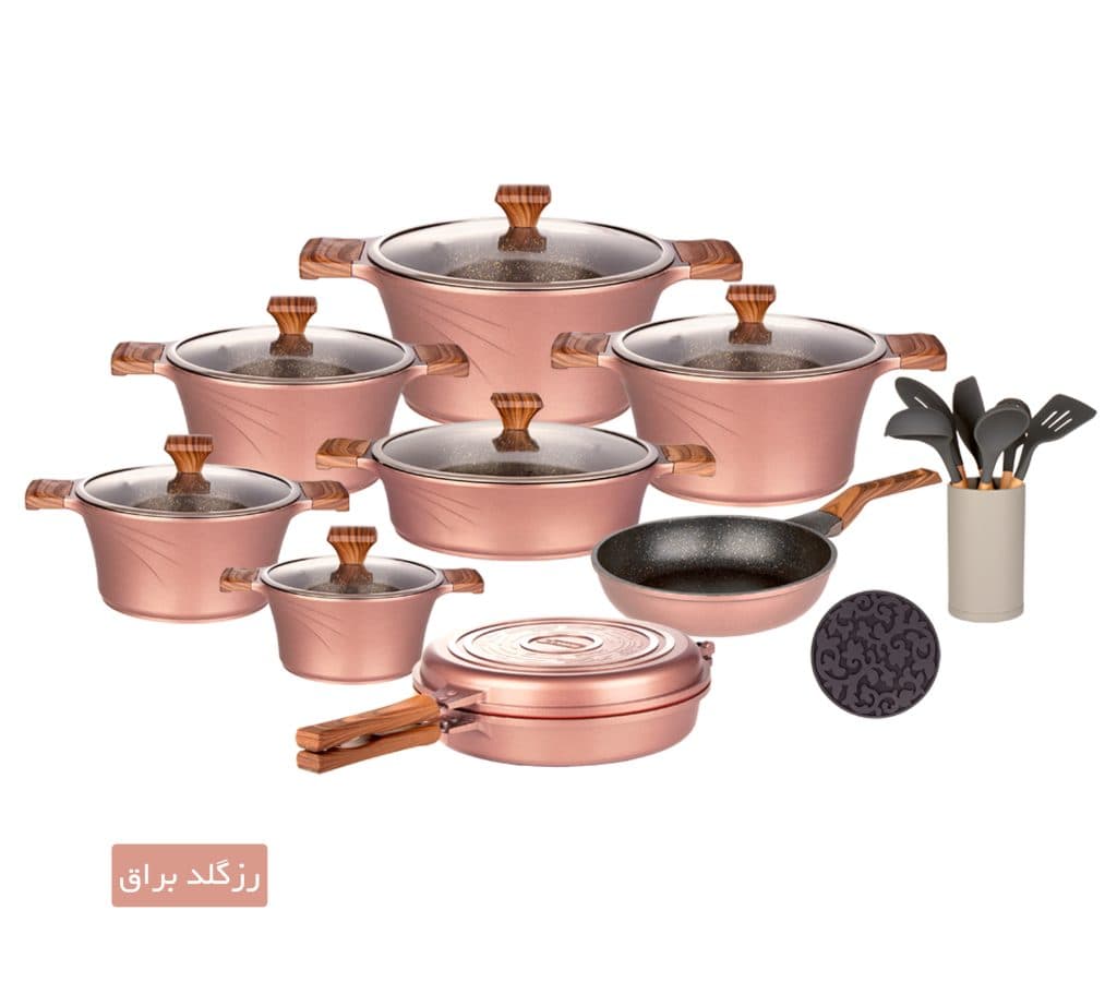 سرویس ۲۳پارچه سزار کاندید — تصویر ۳