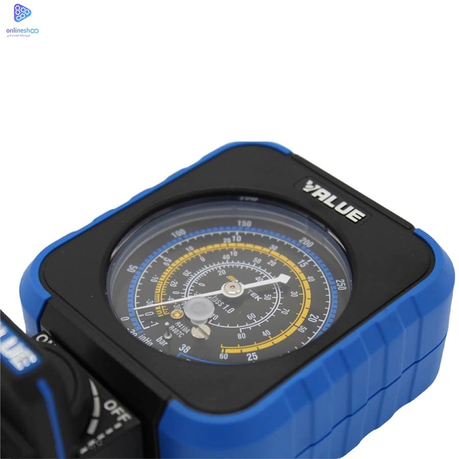 منیفولد سرویس تکی VALUE مدل VRM-B-0404 — تصویر ۴