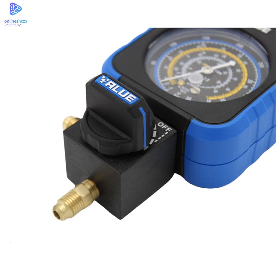 منیفولد سرویس تکی VALUE مدل VRM-B-0404 — تصویر ۵