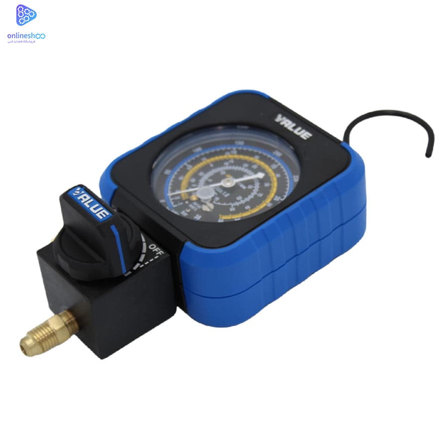 منیفولد سرویس تکی VALUE مدل VRM-B-0404 — تصویر ۶