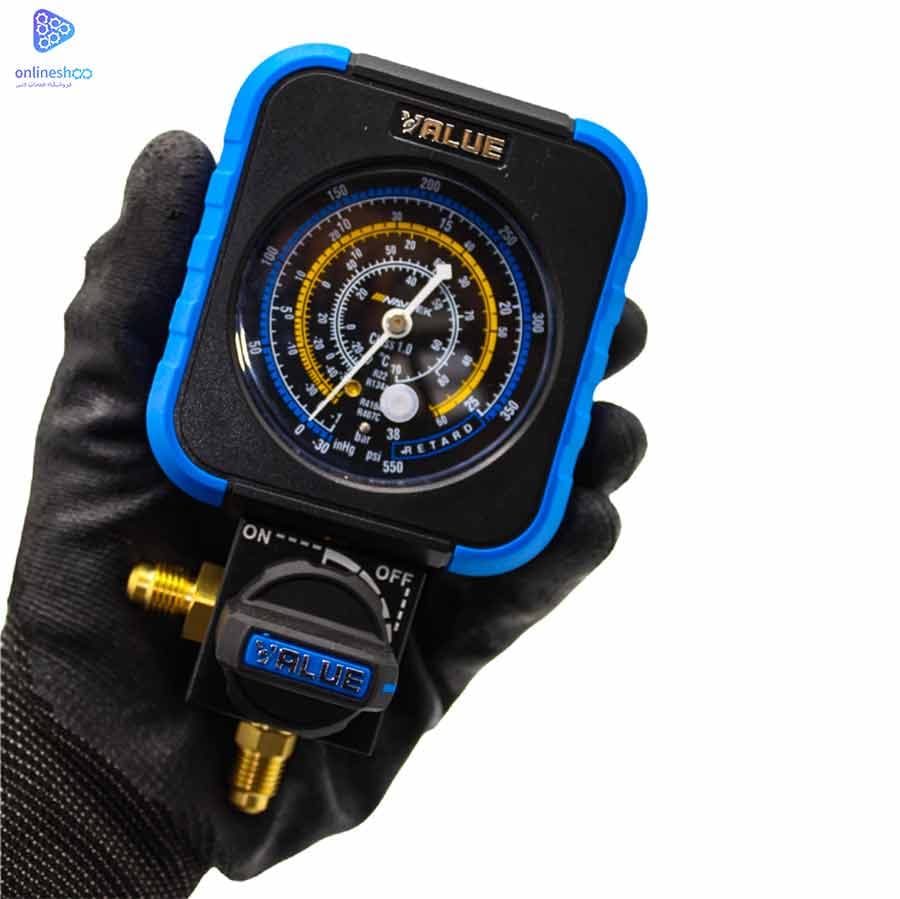 منیفولد سرویس تکی VALUE مدل VRM-B-0404 — تصویر ۳