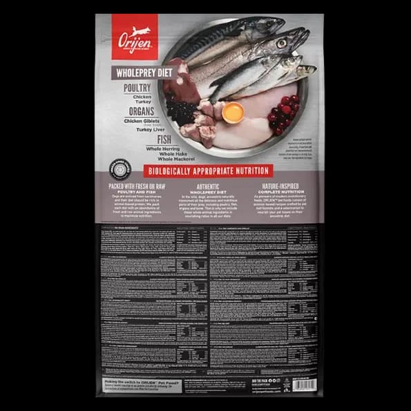 غذای خشک سگ بالغ اوریجن Orijen Fit & Trim وزن 2 کیلوگرم — تصویر ۲