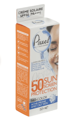کرم ضدآفتاب بی‌رنگ پیکسل مدل Oily Acne-Prone Skin — تصویر ۲