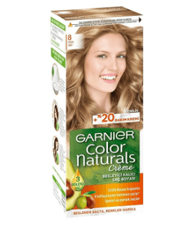 کیت رنگ موی گارنیر شماره 8 مدل COLOR NATURALS