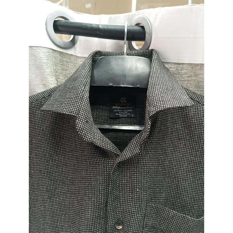پیراهن مردانه کشمیر کوپانو کد 101 — تصویر ۸