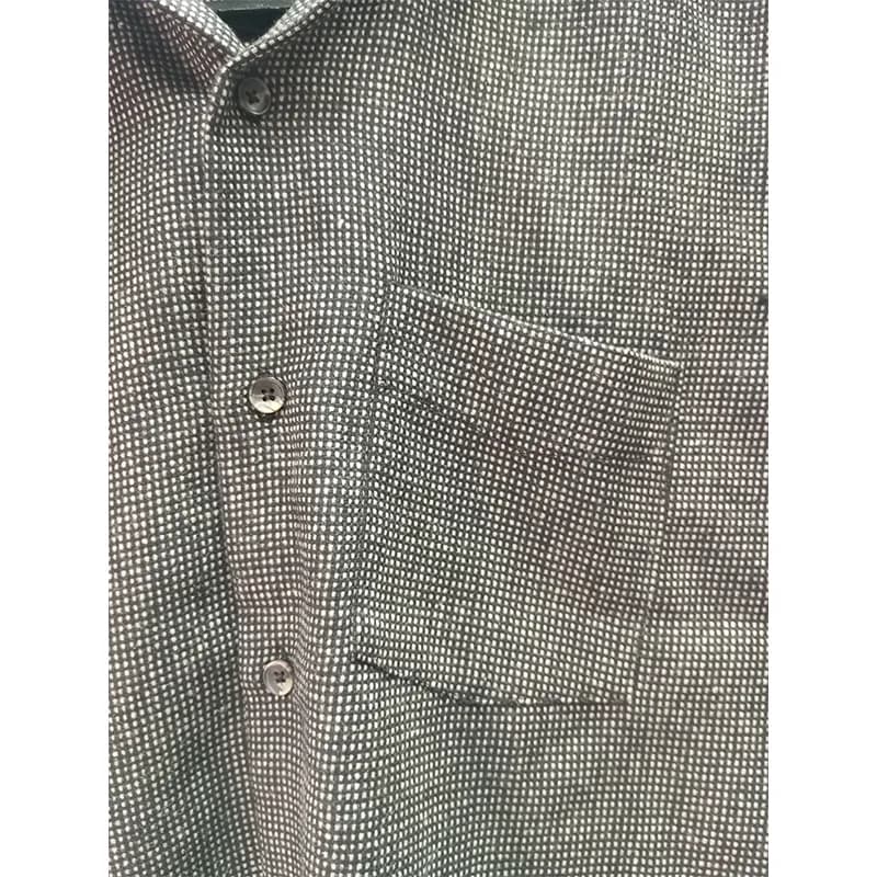 پیراهن مردانه کشمیر کوپانو کد 101 — تصویر ۷