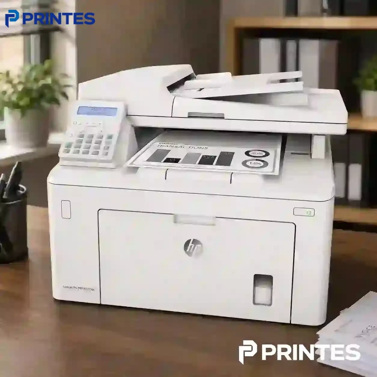 پرینتر چندکاره لیزری اچ پی مدل HP LaserJet Pro MFP M227FDW استوک — تصویر ۴