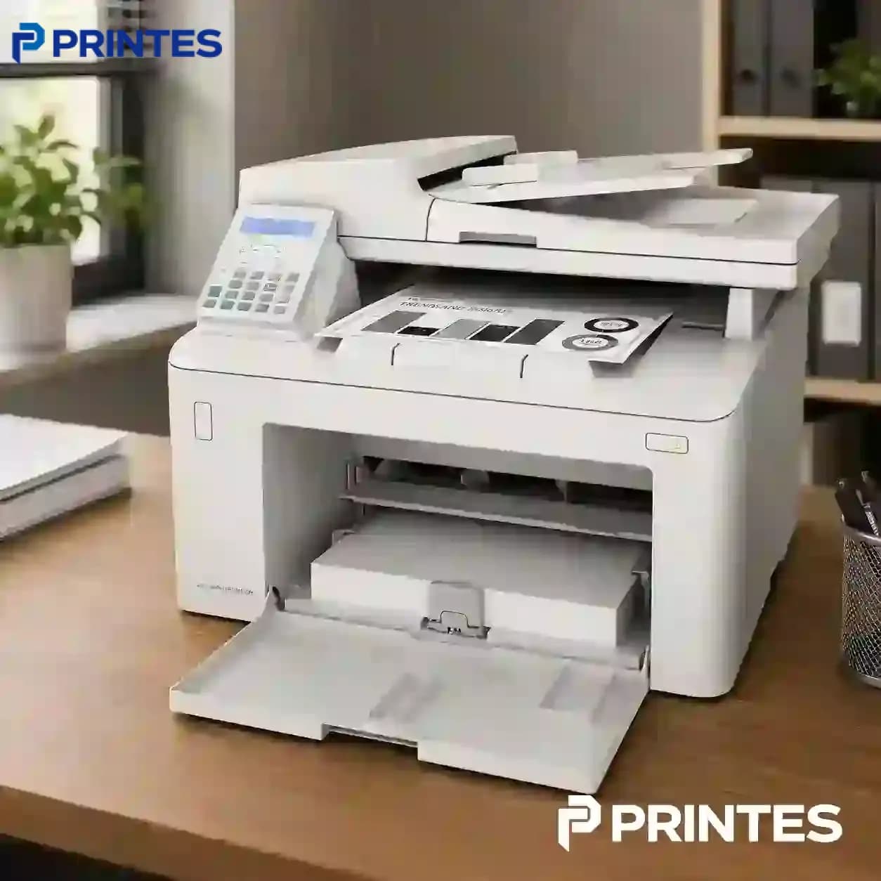 پرینتر چندکاره لیزری اچ پی مدل HP LaserJet Pro MFP M227FDW استوک