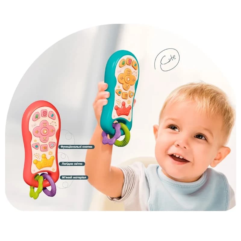 اسباب بازی ریموت کنترل موزیکال برند Bibi inne کد 6227 — تصویر ۵