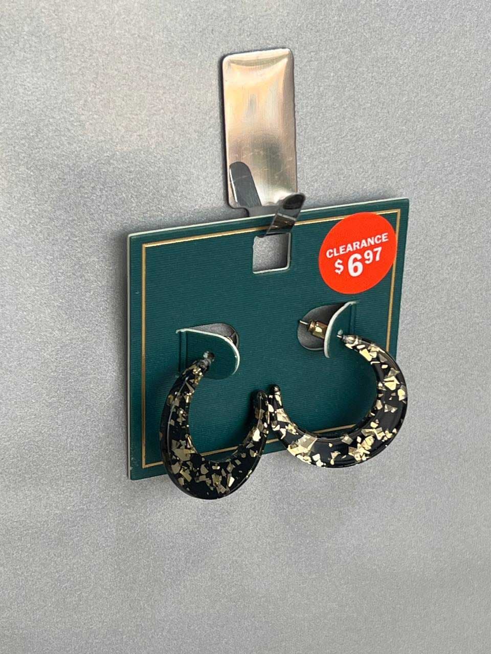 گوشواره حلقه ای شیک برند Six — تصویر ۲
