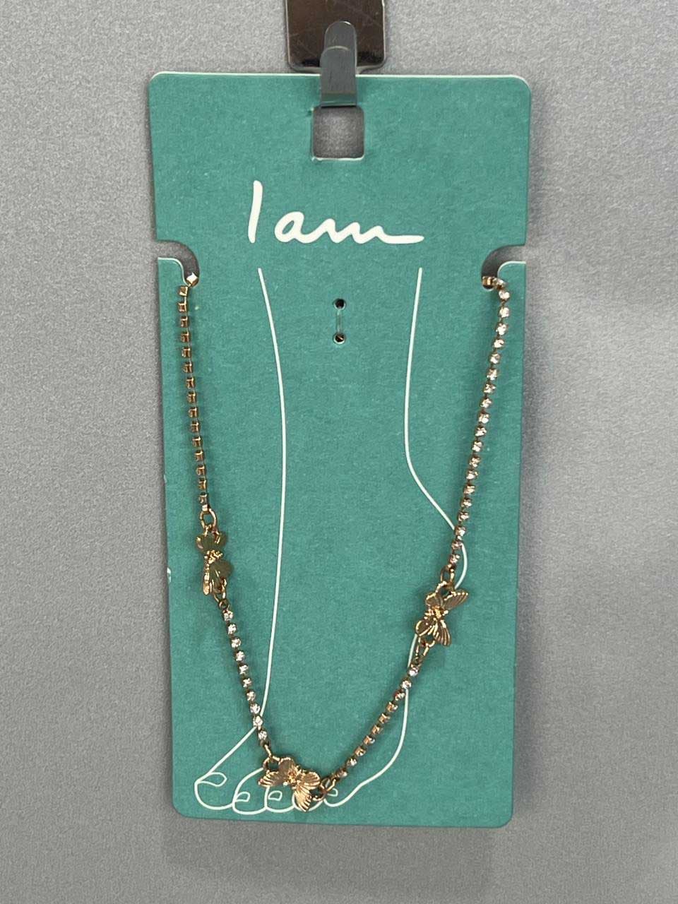 پابند پروانه‌ ای طلایی برند I am