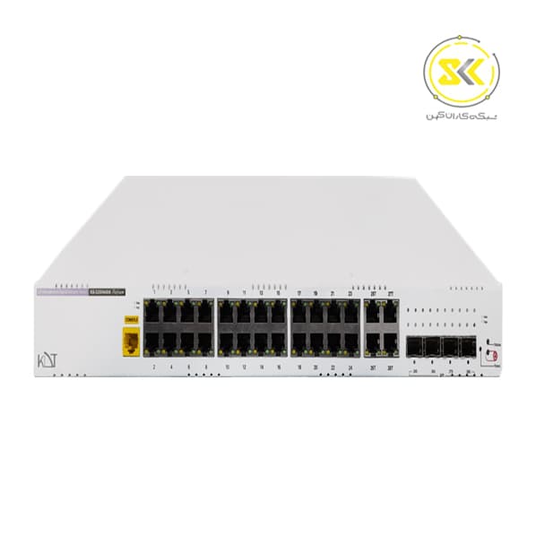سوئیچ شبکه غیر POE مدل KDT KS-3200H4SM