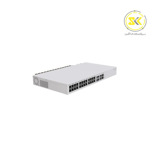روترسوئیچ Mikrotik CRS326-4C+20G+2Q+RM — تصویر ۲
