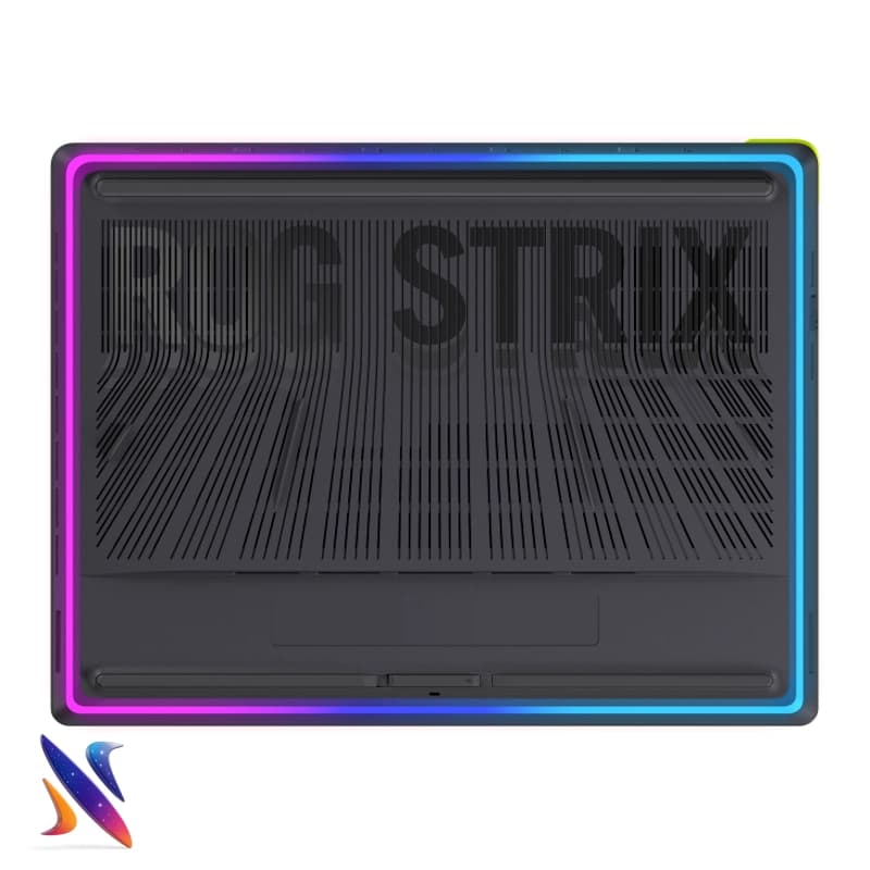 لپ تاپ 16 اینچی گیمینگ ایسوس Asus ROG Strix G615LR Core ULTRA 7-255HX 16GB 512GB 12G-RTX5070Ti Nvidia Graphics 165Hz VOLTGREEN — تصویر ۸