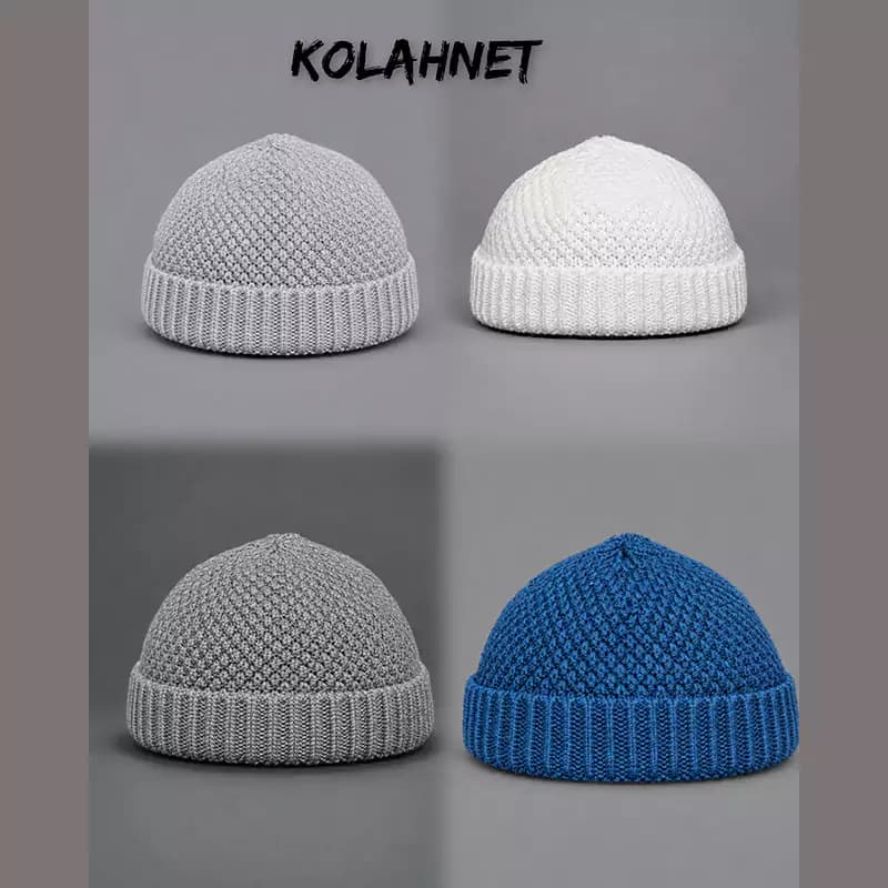 کلاه لئونی پشت سگک کد 6460 — تصویر ۶