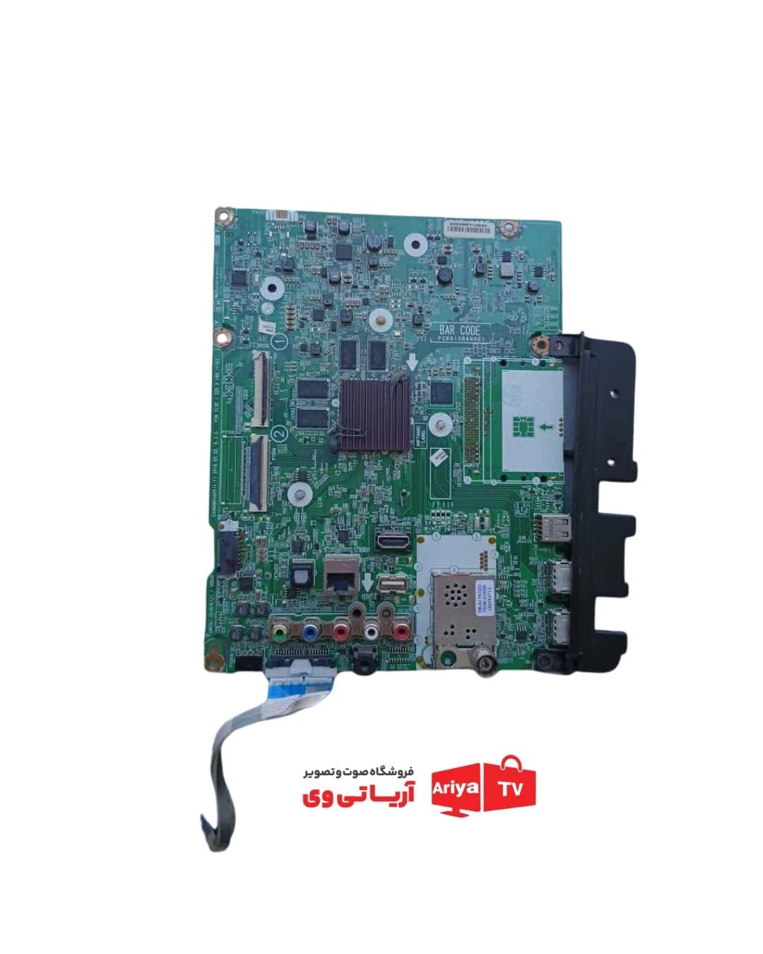 مین برد تلویزیون ال جی مدل 43UH65200GI