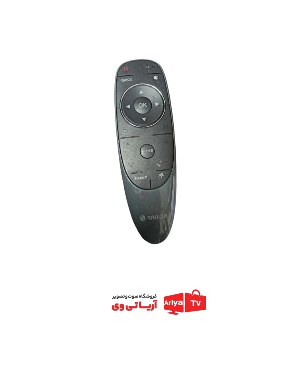 ریموت کنترل فابریک تلویزیون هوشمند اسنوا