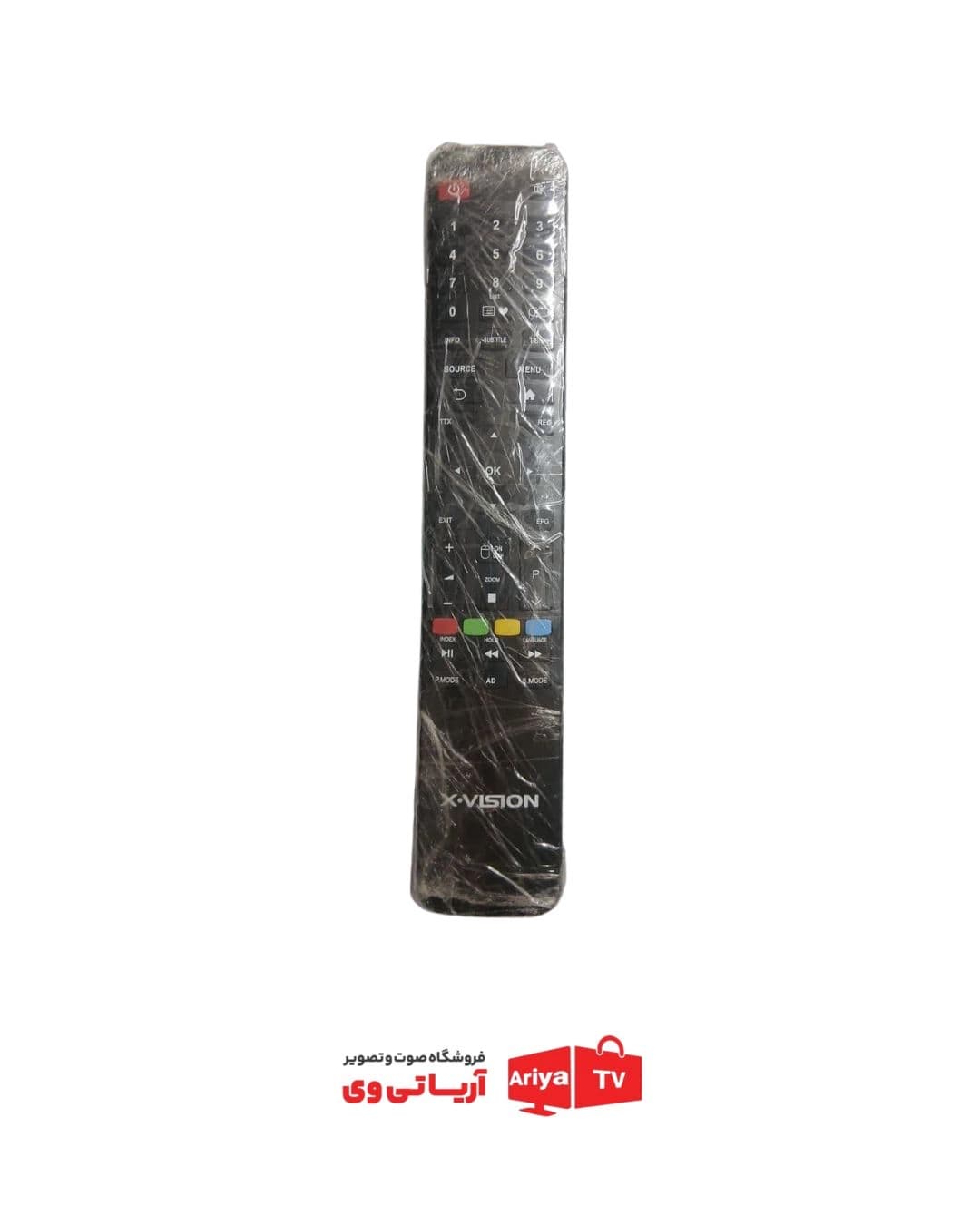 کنترل فابریک تلویزیون ایکس ویژن مدل 43XC95