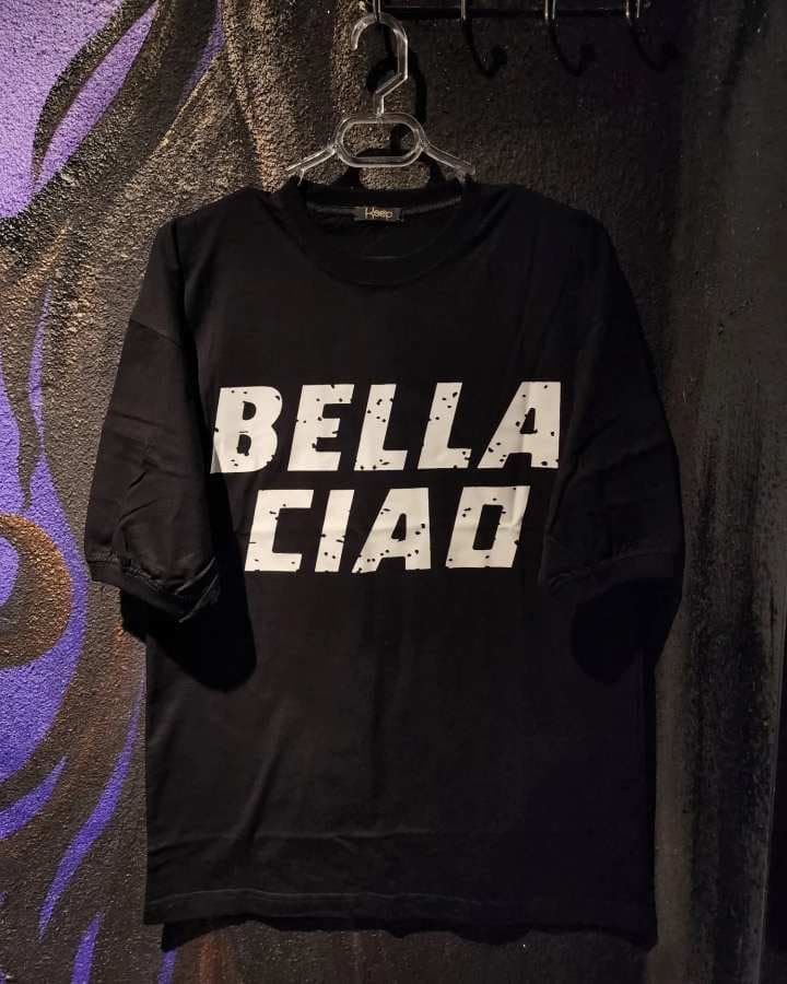 تیشرت پشت چاپ BELLA CIAO کد 239 — تصویر ۲