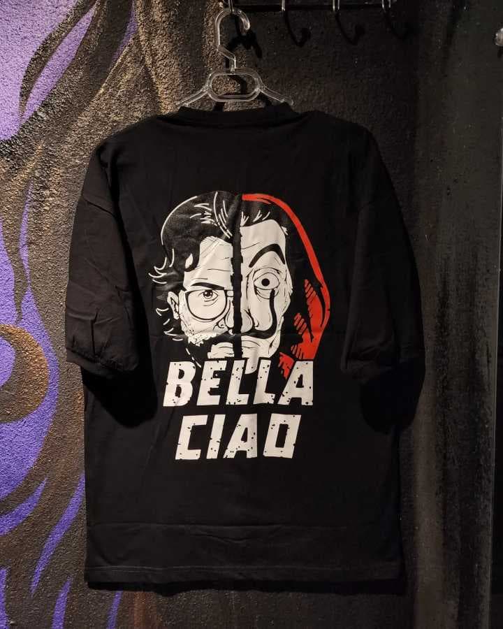 تیشرت پشت چاپ BELLA CIAO کد 239
