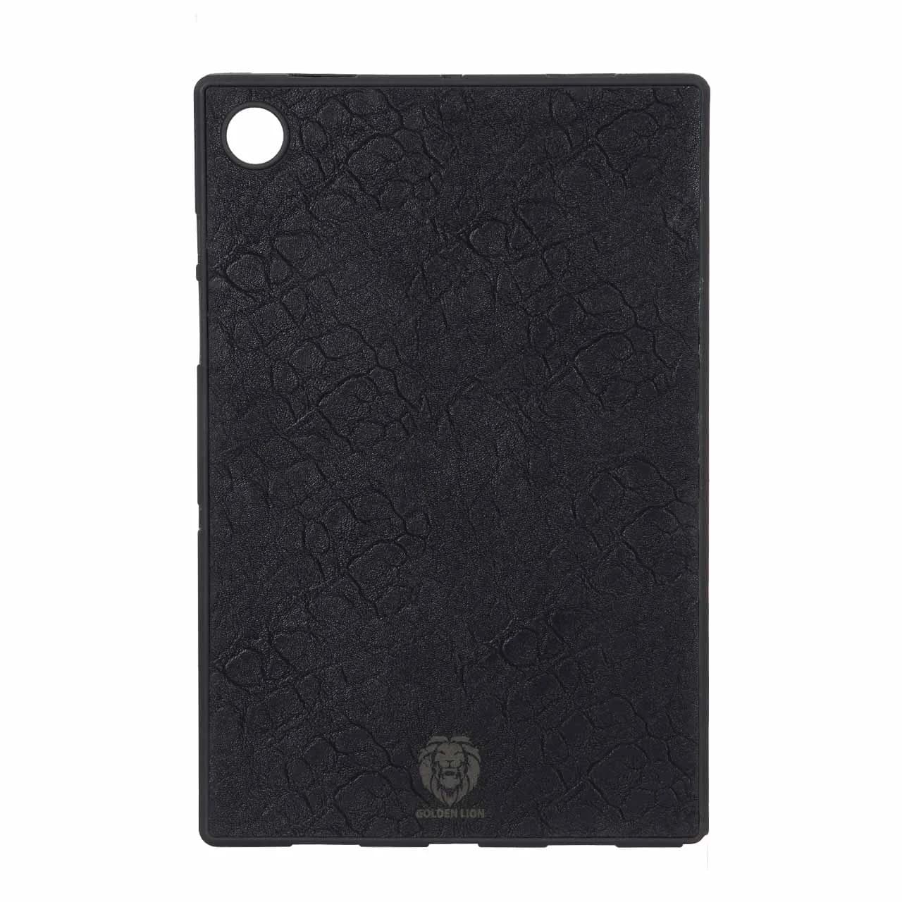قاب تبلت چرمی Golden Lion مدل Samsung Galaxy Tab A8 10.5 / X200 / X205