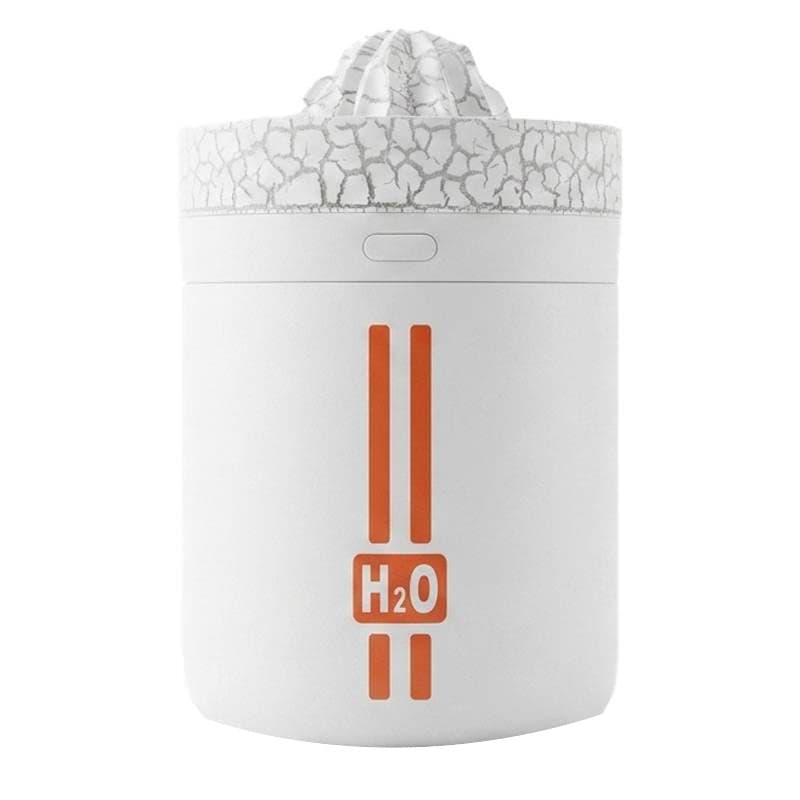 دستگاه بخور سرد رومیزی طرح آتشفشان مدل H2O ظرفیت 150 میلیلیتر