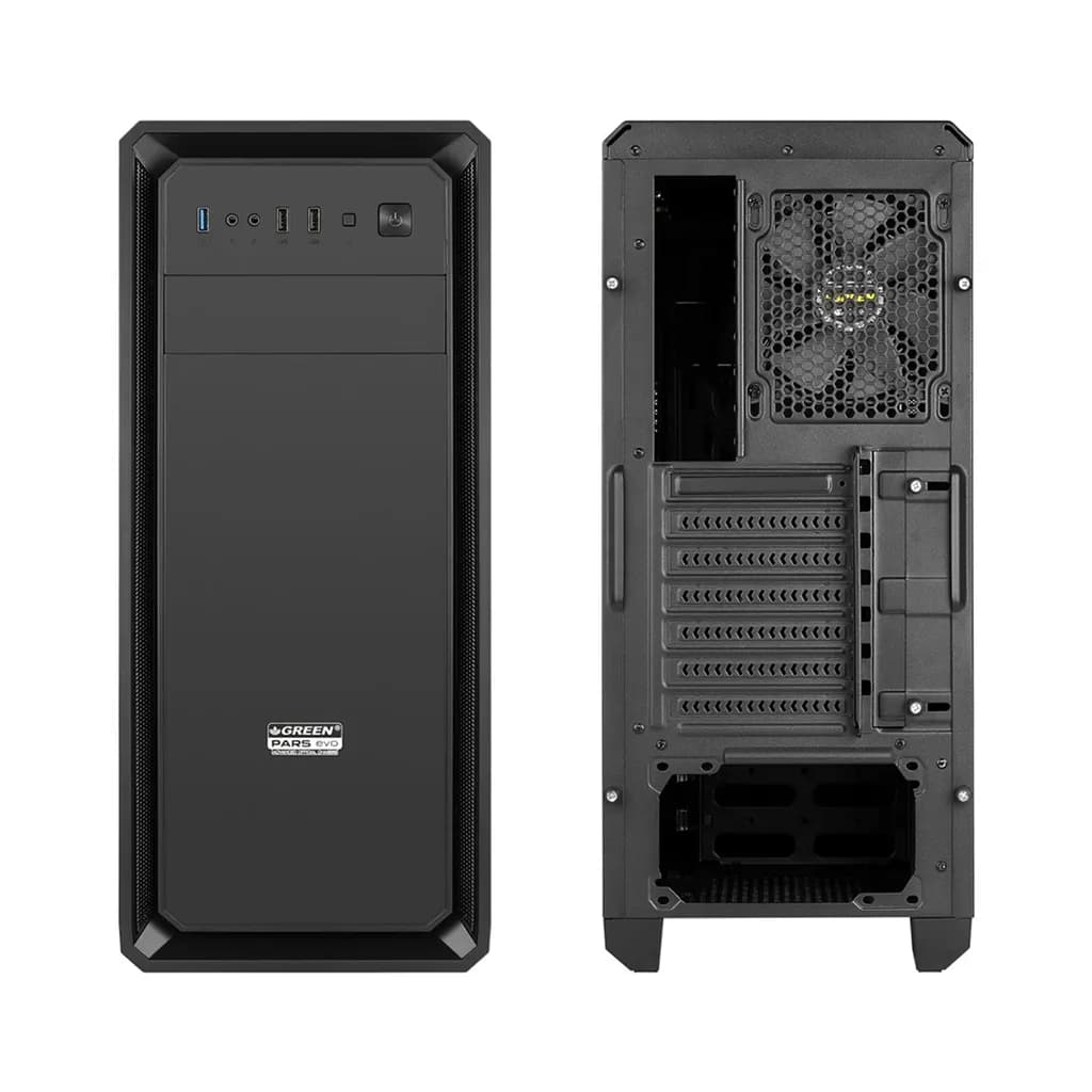 کیس گرین PARS EVO (پارس اوو) — تصویر ۳
