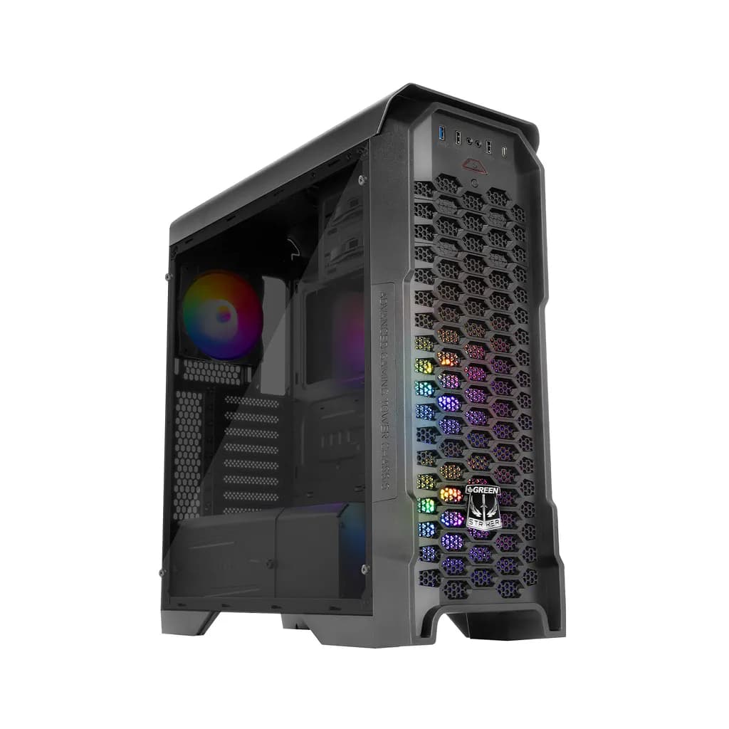کیس گرین STRIKER FRGB — تصویر ۸