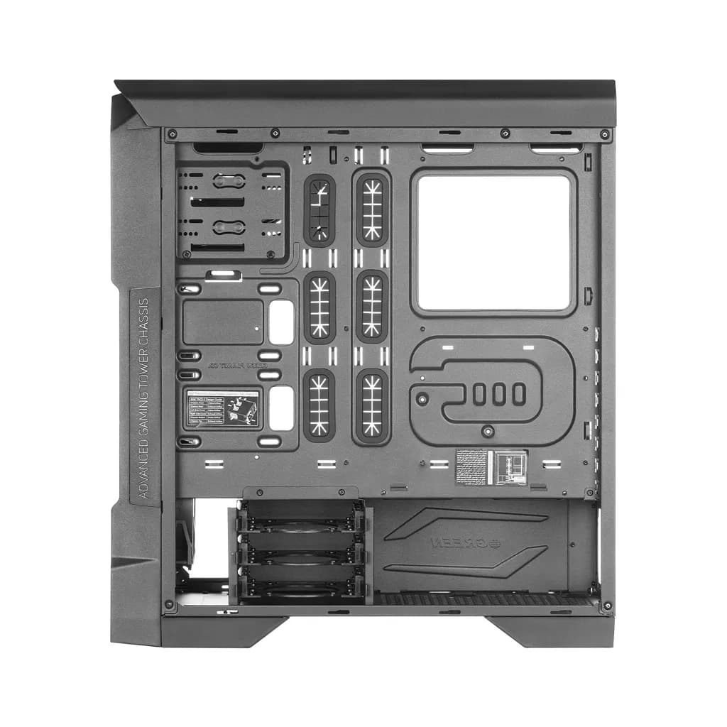 کیس گرین STRIKER FRGB — تصویر ۶