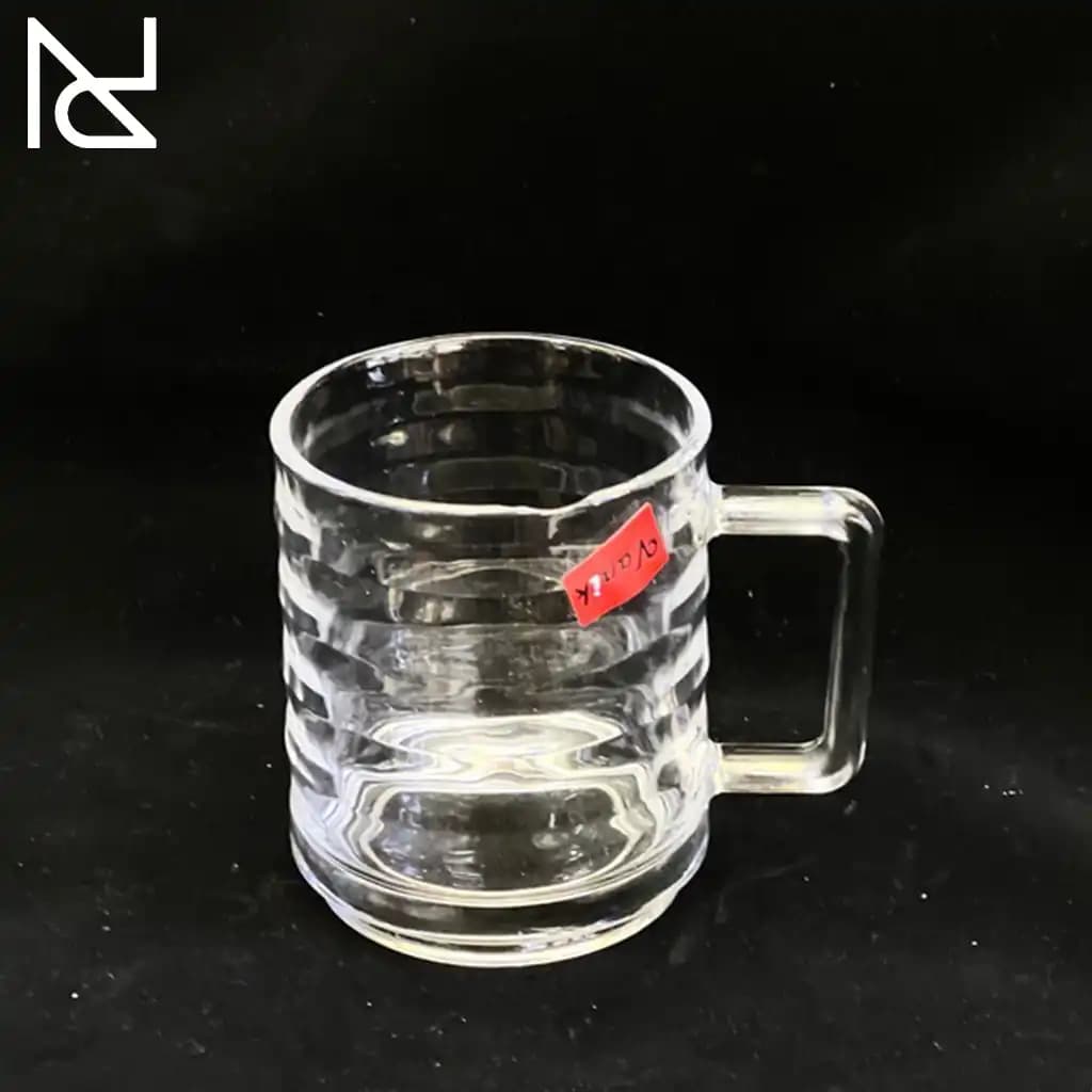 لیوان دسته‌دار بریکس وانیک |۶ عددی — تصویر ۲