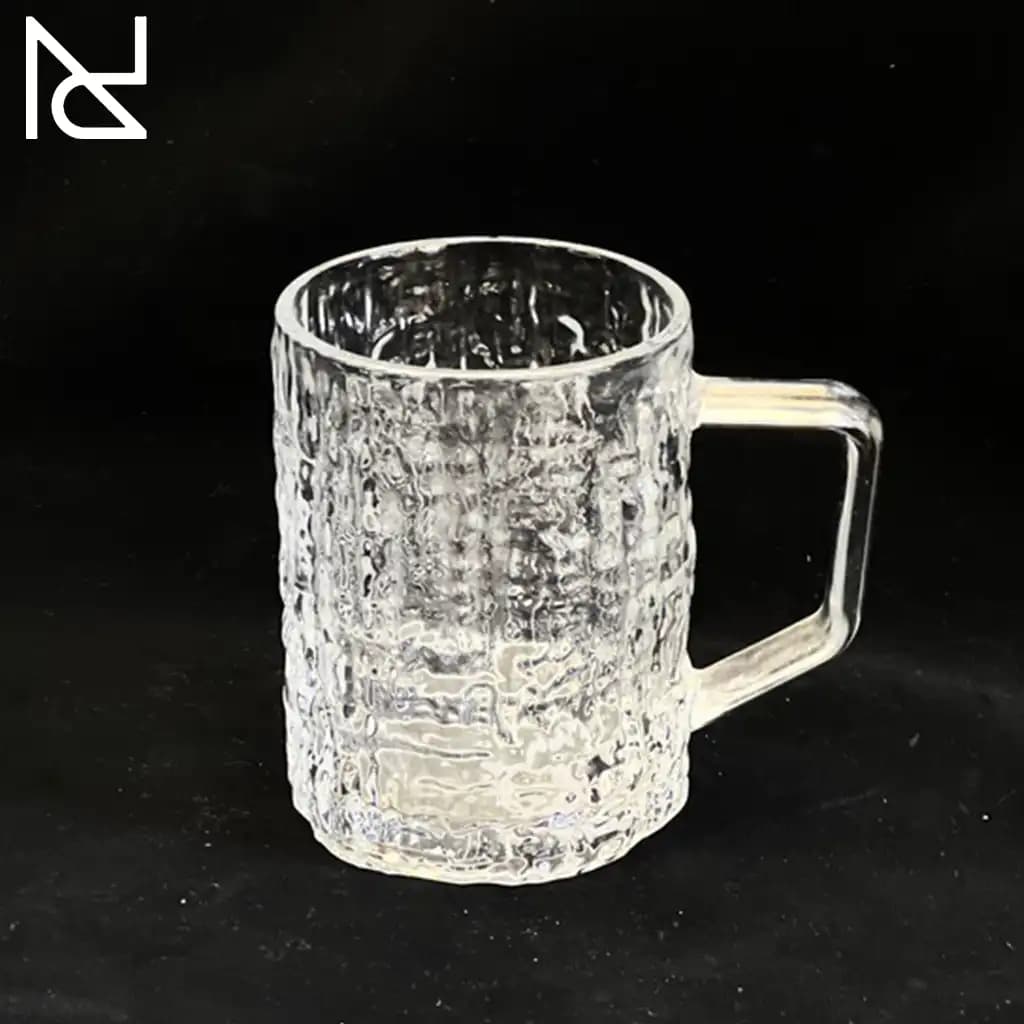 لیوان دسته‌دار یخی دلی گلس |۶ عددی — تصویر ۳