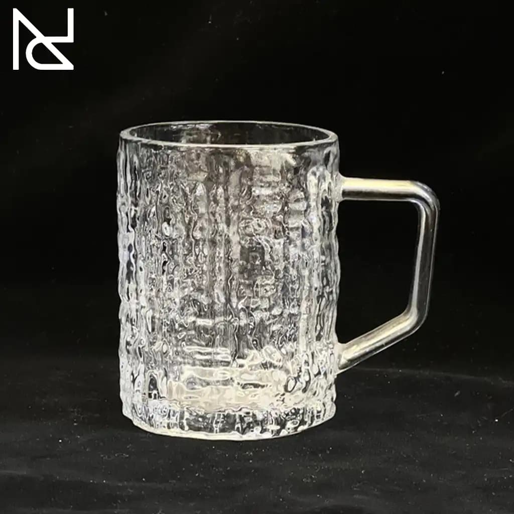 لیوان دستهدار یخی دلی گلس |۶ عددی