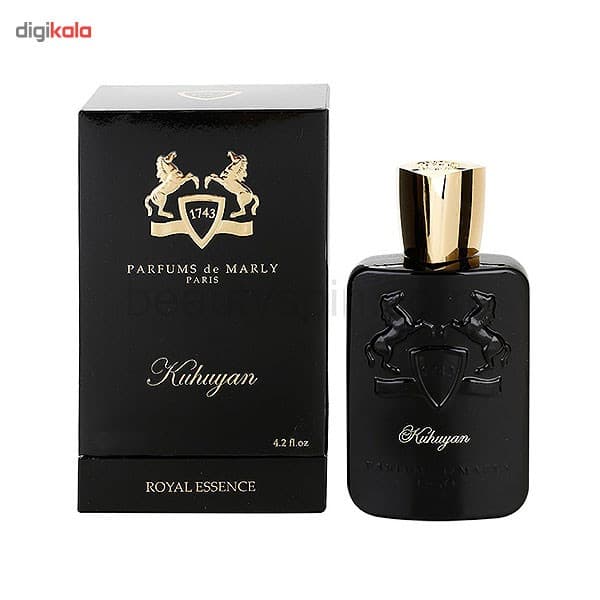 عطر و ادکلن زنانه ادو پرفیوم پرفیوم دو مارلی مدل کوهویان حجم 125 میلی لیتر — تصویر ۳