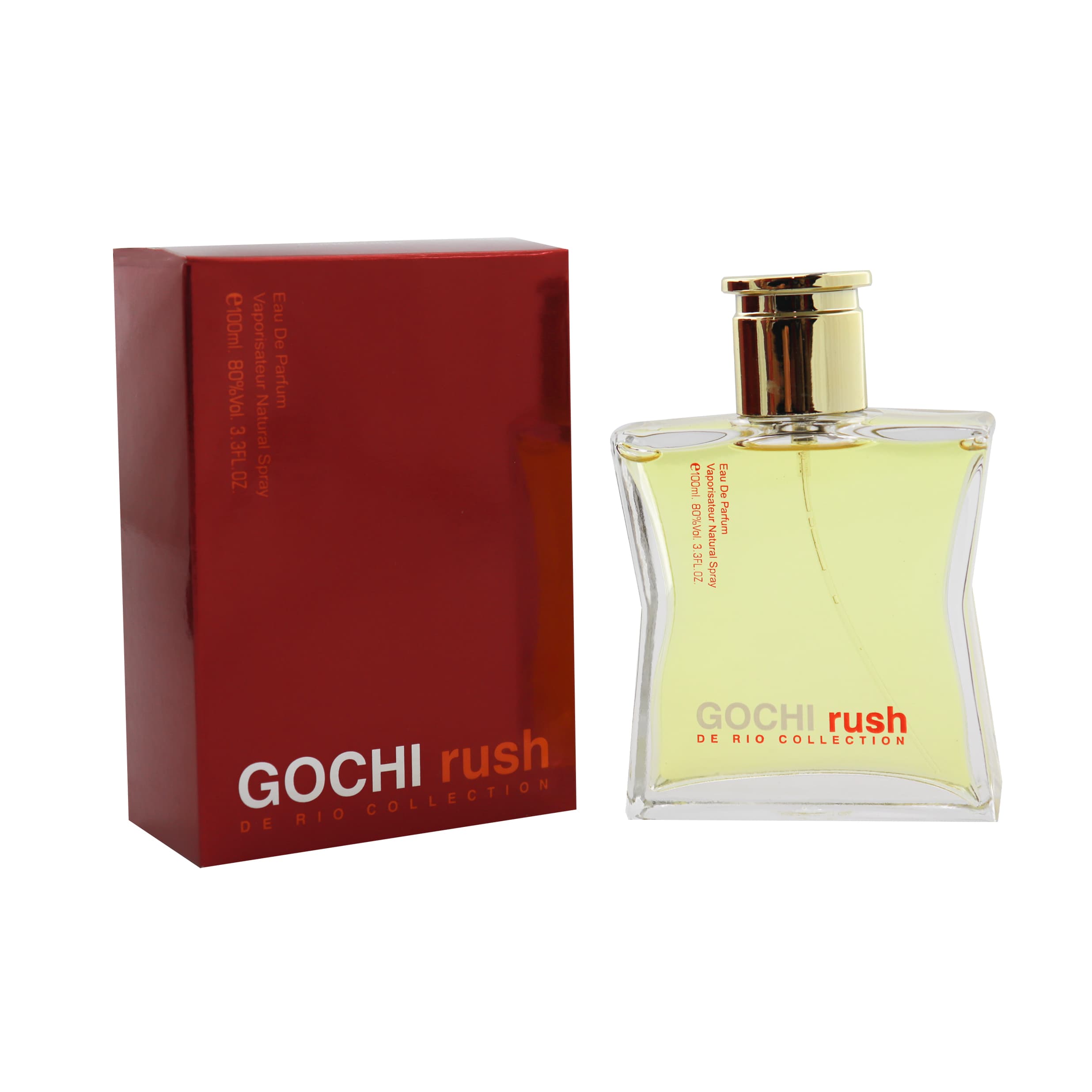 عطر و ادکلن زنانه ادو پرفیوم زنانه ریو کالکشن مدل Gochi rush حجم 100 میلی لیتر