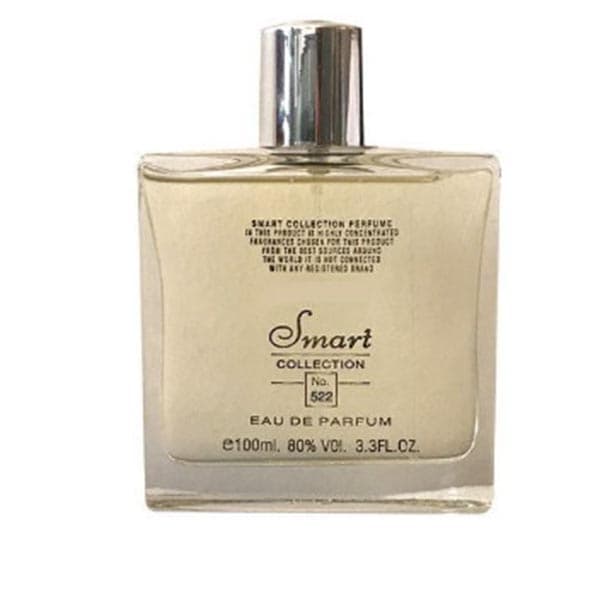 عطر و ادکلن زنانه ادوپرفیوم زنانه اسمارت کالکشن شماره 522 حجم 100 میلی لیتر