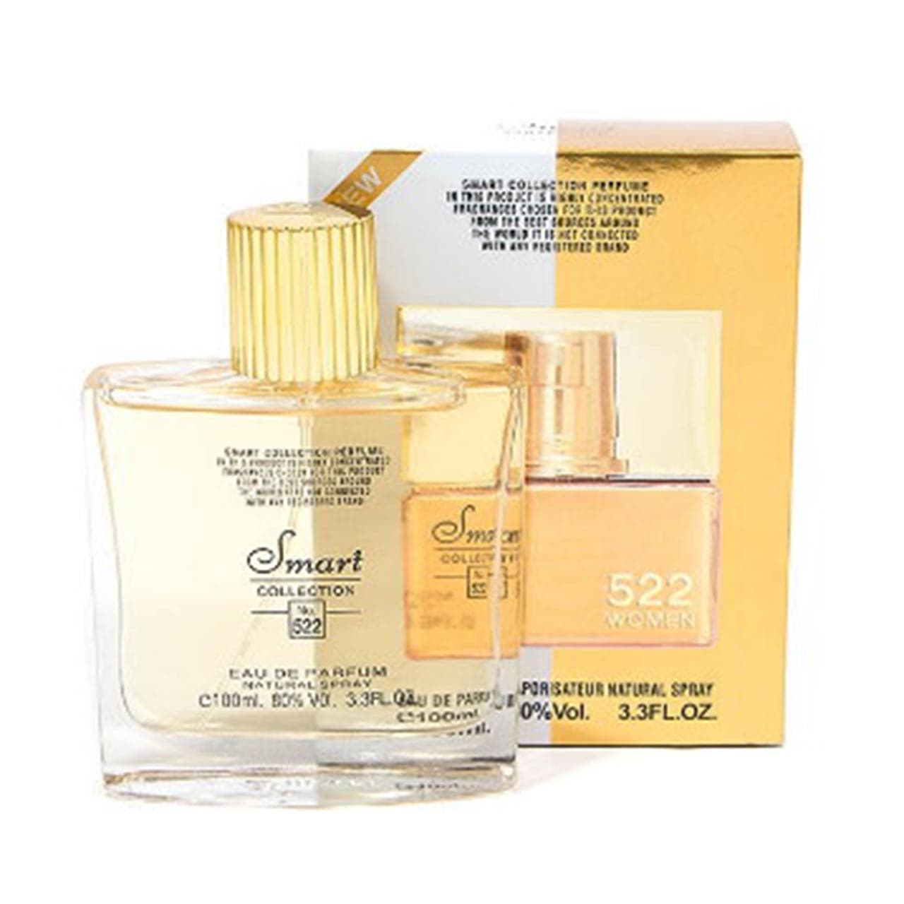 عطر و ادکلن زنانه ادوپرفیوم زنانه اسمارت کالکشن شماره 522 حجم 100 میلی لیتر — تصویر ۲
