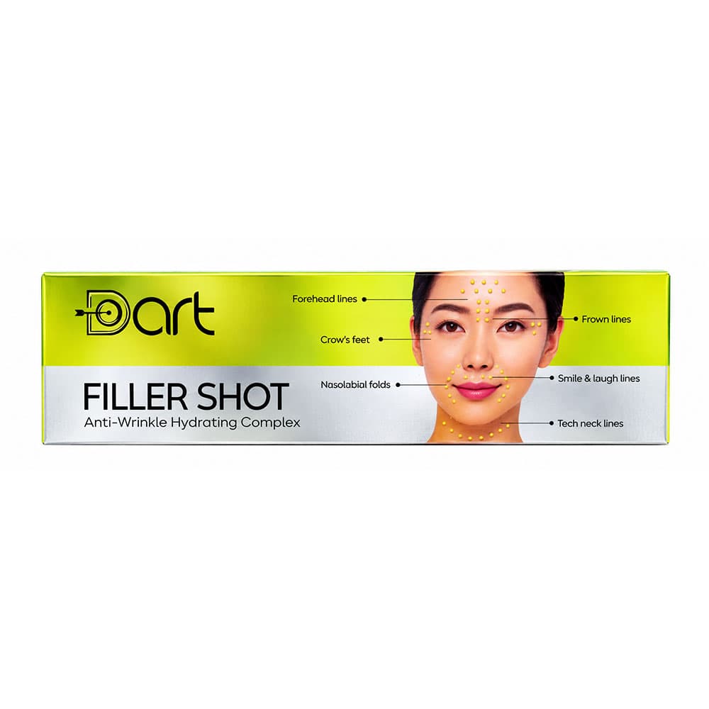 کرم ضد چروک صورت دارت DART FILLER SHOT حجم 20 میل — تصویر ۲