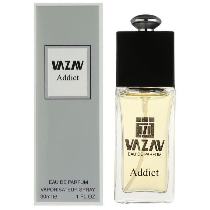 عطر و ادکلن زنانه ادوپرفیوم زنانه وازاو مدل Dior Addict حجم 30 میلی‌لیتر