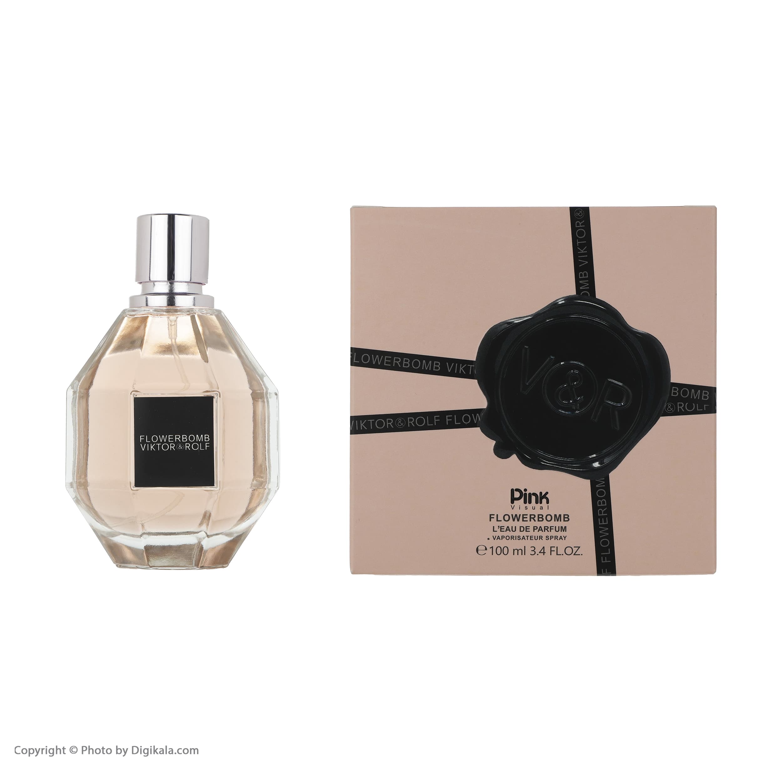عطر و ادکلن زنانه ادو پرفیوم زنانه اسکلاره مدل Flower Bomb حجم 100 میلی لیتر — تصویر ۲