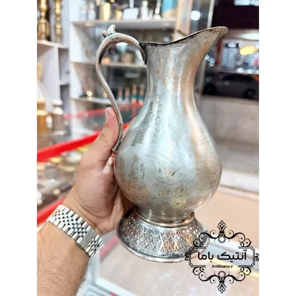 پارچ مسی یک وجبی قدیمی